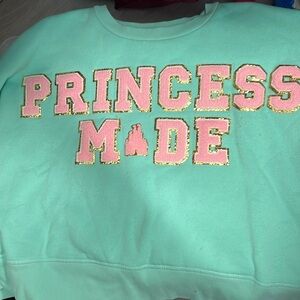 Judith March Princess mode sweatshirt